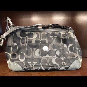 Coach shoulder bag